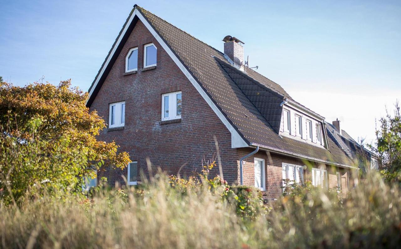Kleine Perle Auf Amrum Norddorf Bagian luar foto