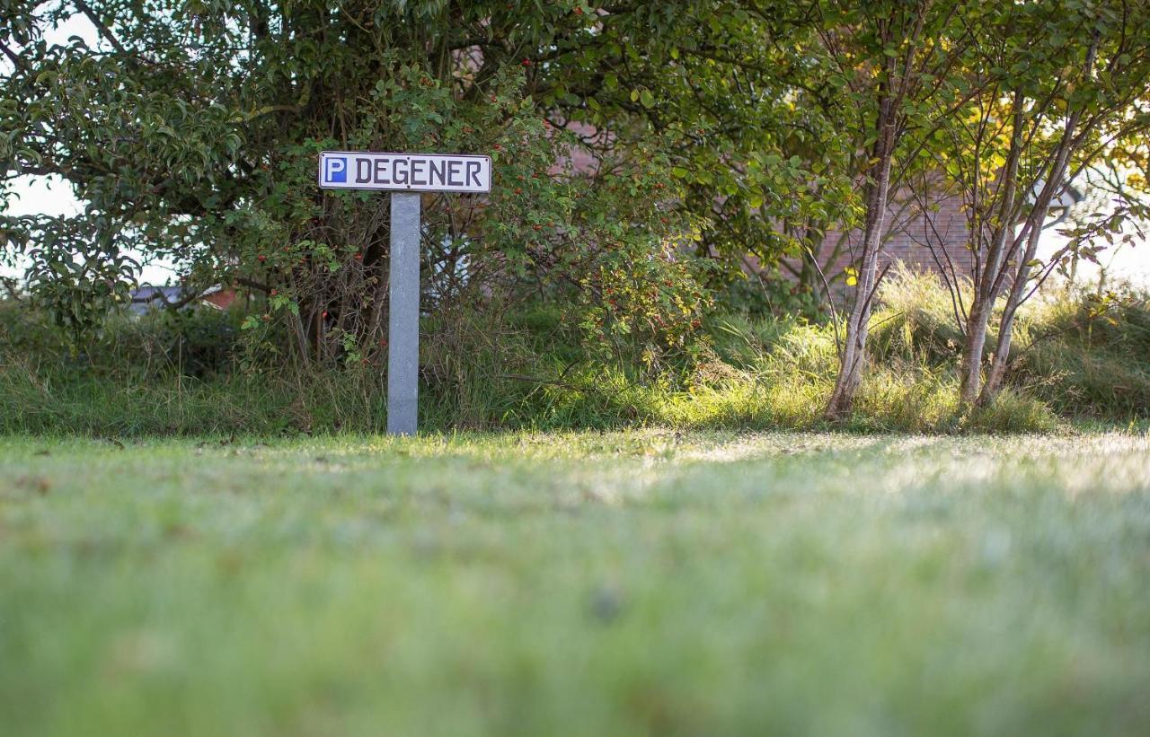 Kleine Perle Auf Amrum Norddorf Bagian luar foto